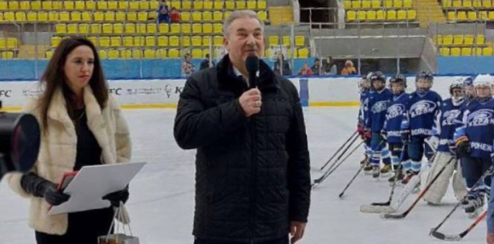 Третьяк обсудит с главой Воронежской области строительство в регионе новых ледовых арен