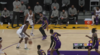 Anthony Davis Blocks in Los Angeles Lakers vs. Sacramento Kings