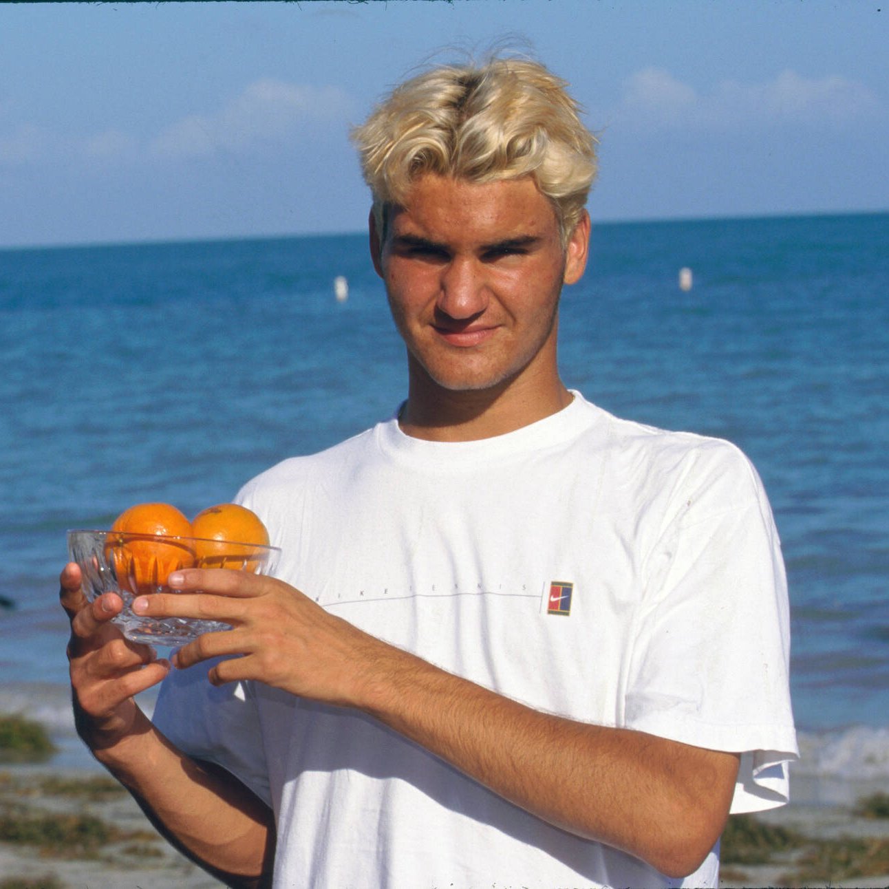 24 года назад Федерер выиграл Orange Bowl