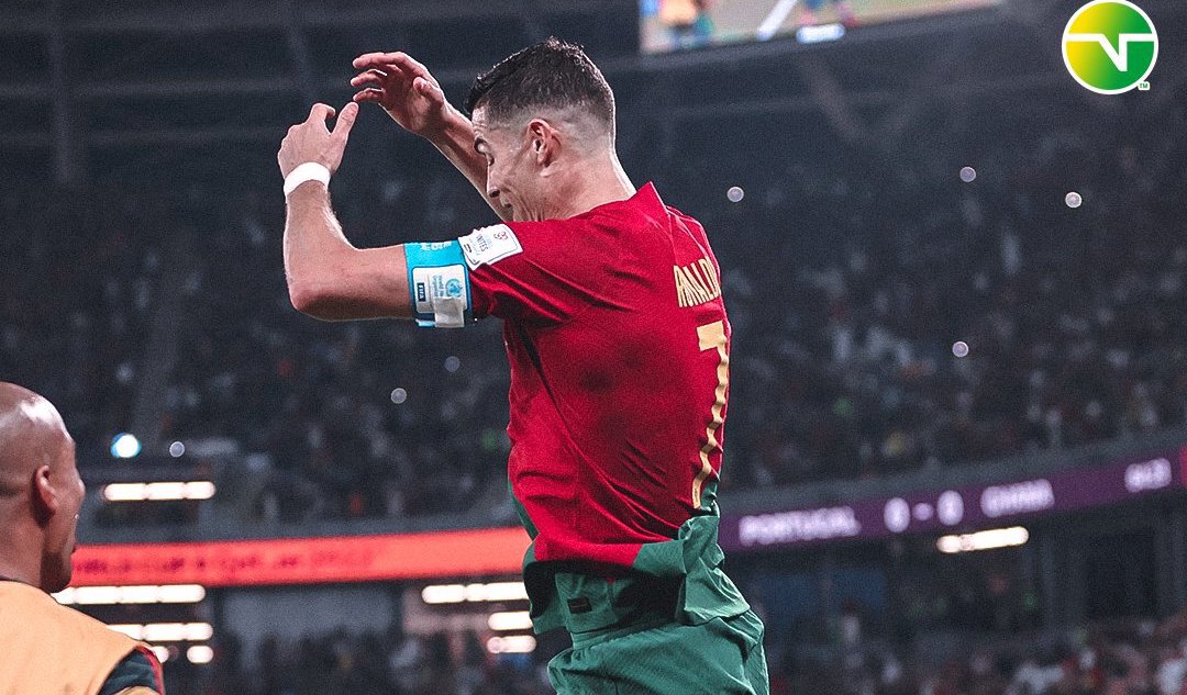 Роналду забил 8-й гол на ЧМ и догнал Марадону и Ривалдо. До рекорда Клозе 8 голов