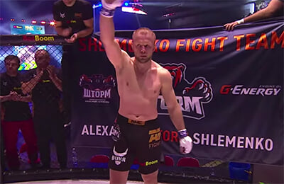 AMC Fight Nights, MMA, Александр Шлеменко