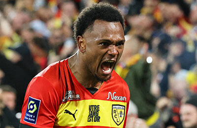 Лига чемпионов УЕФА, Ланс, Франк Эс, лига 1 Франция