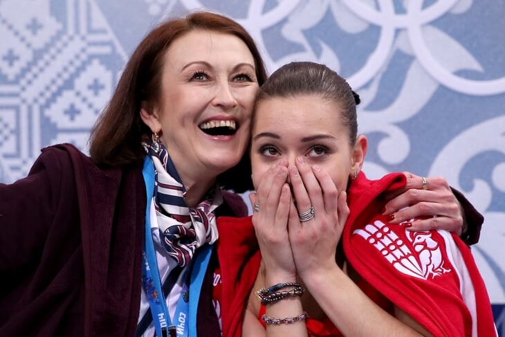 Говорят, Аделина Сотникова победила в Сочи благодаря домашнему судейству. Я до сих пор верю, что это не так