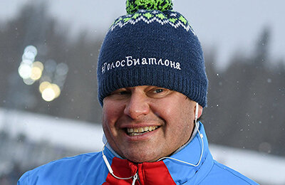 Дмитрий Губерниев, Кубок мира по биатлону