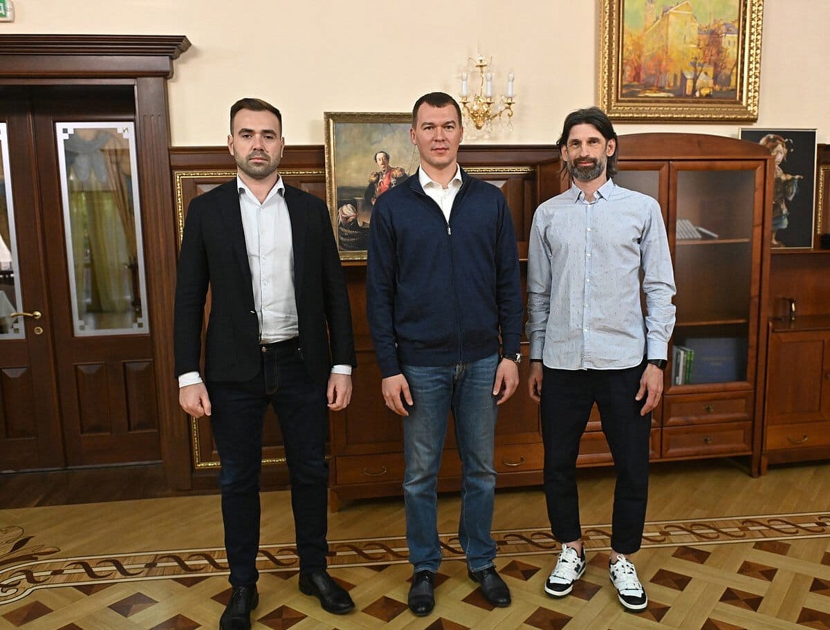 Шаронов возглавил СКА-Хабаровск