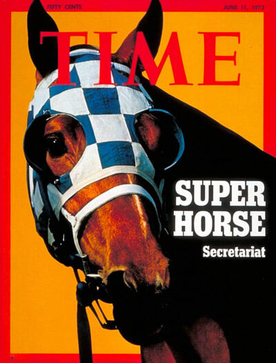 Конь Секретариат – спортивная легенда США. С ним работали агенты Софи Лорен и Элвиса Пресли, а его рекорды не побиты 50 лет