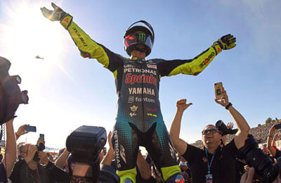 Формула-1, чемпионат мира MotoGP, Валентино Росси