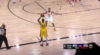 Kyle Kuzma nails it from behind the arc