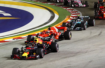 Формула-1, Гран-при Сингапура
