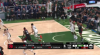 Giannis Antetokounmpo with one of the day's best dunks