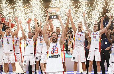 чемпионат Европы по баскетболу, сборная Испании