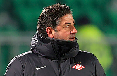 Ахмат, премьер-лига Россия, Спартак, Руй Витория