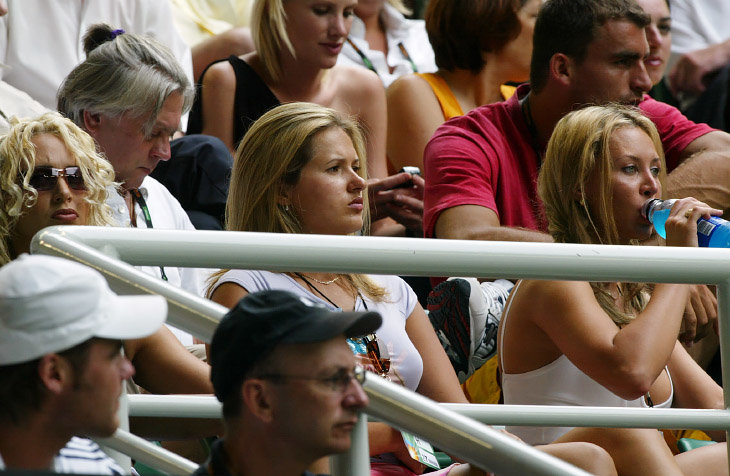 Три блондинки Сафина с Australian Open-2002