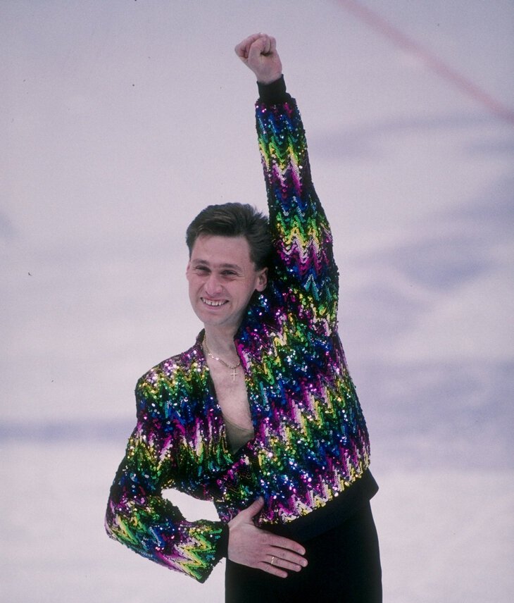«Такое поведение недопустимо». Олимпийский чемпион-1992 Виктор Петренко выступил в шоу Навки – и это разозлило Украину