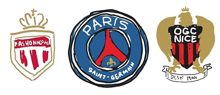 Милота из Франции – все клубы поменяли лого на детские рисунки. Так поднимают вопрос о важности детей