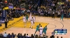 Dwight Howard, Kevin Durant  Highlights from Golden State Warriors vs. Charlotte Hornets