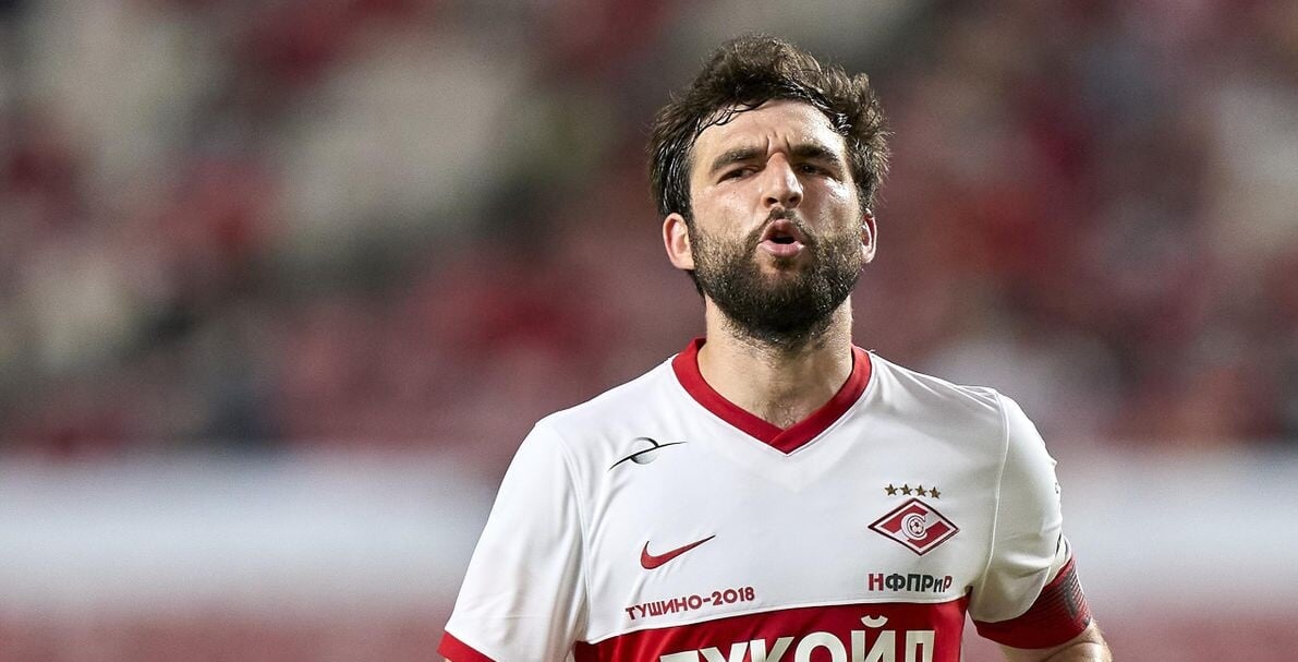 Джикия игрок матча Спартак Динамо. Он забил за клуб впервые с июля 2019-го