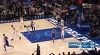 A big slam by Ben Simmons!
