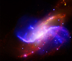 Галактика NGC 4258 alt