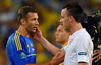 фото, Евро-2012, Сборная Англии по футболу, Сборная Украины по футболу
