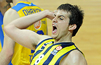 Фенербахче, Turkish Airlines EuroLeague, Неманя Бьелица, Баскетбол - фото