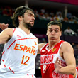 сборная Испании, сборная России, олимпийский баскетбольный турнир, Лондон-2012