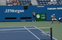 ATP, Ник Кириос, Каспер Рууд, US Open