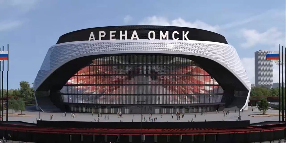 Дюков об Арене-Омск: Бюджет тот же 12 млрд рублей. Инвестиции Газпром нефти уже превышают 3 млрд