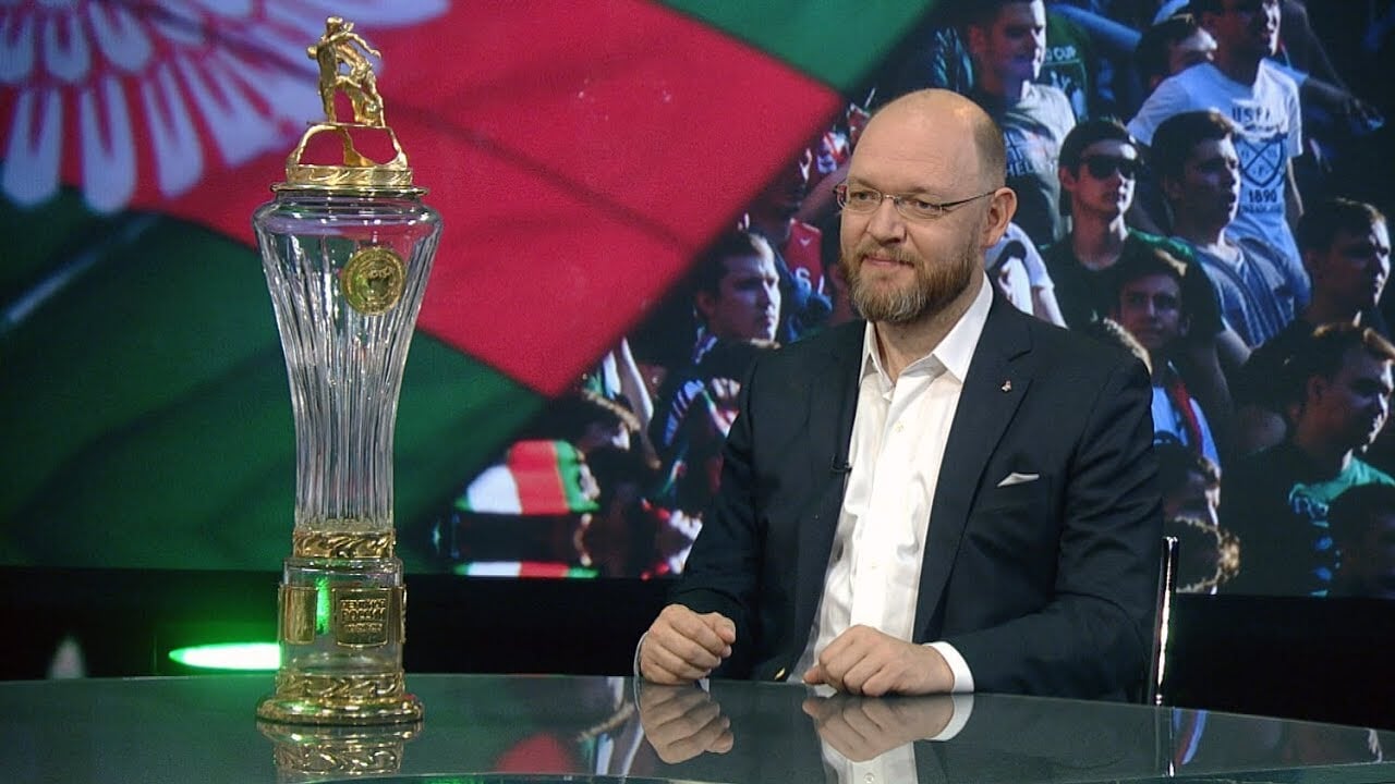 Геркус намерен выиграть тендер на показ РПЛ. Его наняли Мегафон и START