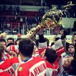 Алексей Ткачук, болельщики, видео, МХК Спартак, Кубок Харламова