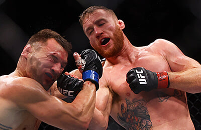 MMA, Джастин Гейджи, UFC, UFC 268, Майкл Чендлер