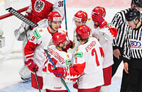 молодежная сборная Австрии, Молодежная сборная России по хоккею с шайбой, молодежный чемпионат мира по хоккею