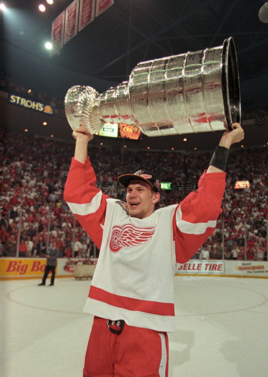 Nicklas Lidstrom 1997