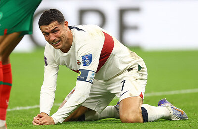 Сборная Португалии по футболу, ЧМ-2022, Криштиану Роналду, история