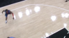Alex Len with the flush