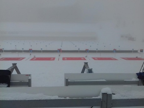 Туман вже зриває старт чемпіонату світу з біатлону - фото 1