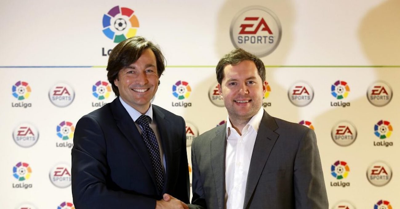 EA Sports станет титульным спонсором Ла Лиги с сезона-2023/24. Подпишут 5-летний контракт на 30 млн евро в год