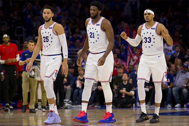 Мода на «Большие тройки» вернулась в НБА. «Лейкерс», «Нетс», «Хит» – у кого лучшее звездное трио?