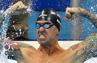 плавание, сборная США, Рио-2016, Энтони Эрвин