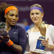 WTA, рейтинги, Qatar Total Open, Виктория Азаренко, Мария Шарапова, Серена Уильямс