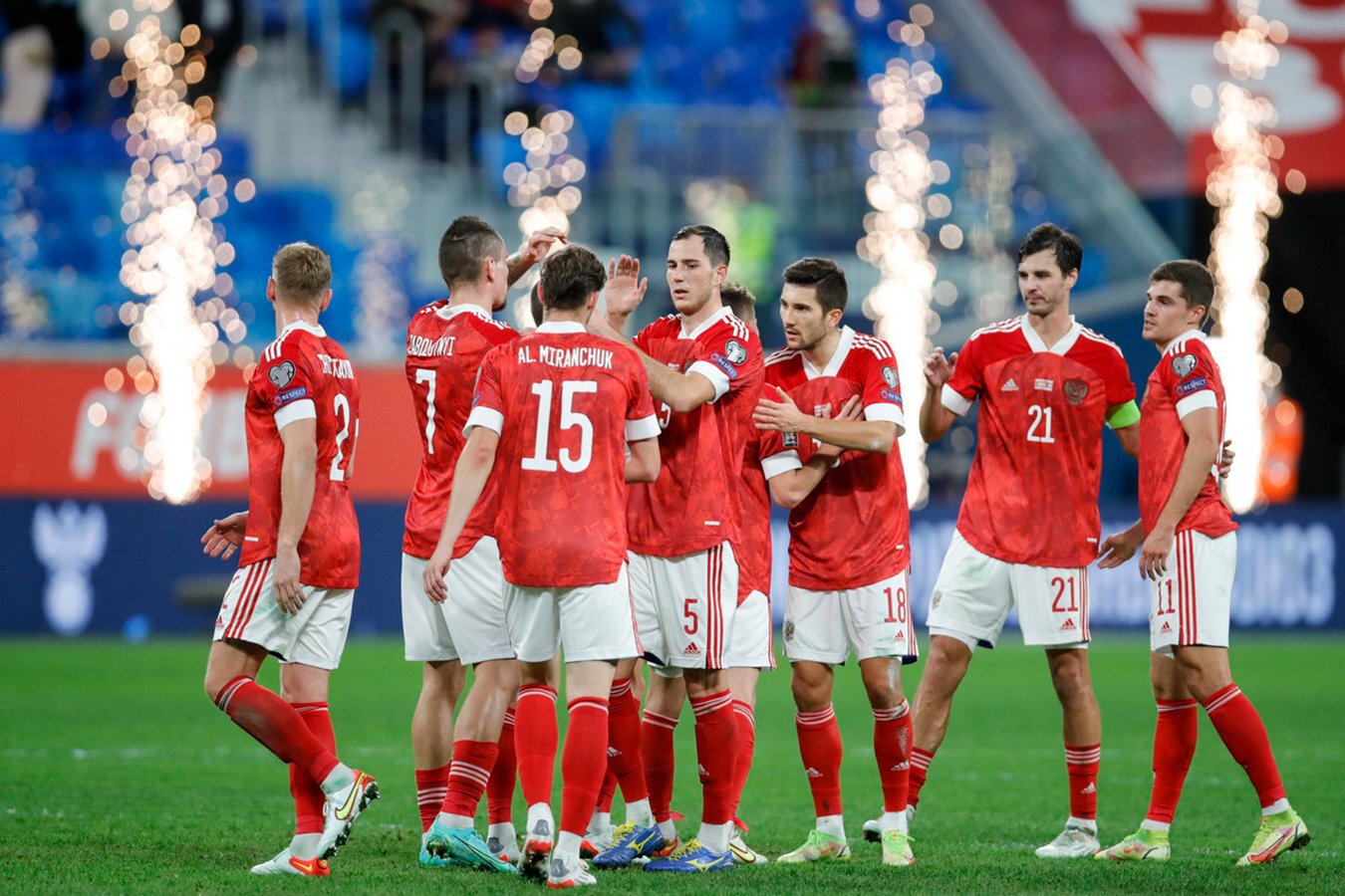 Сборная России может сыграть с ОАЭ в Абу-Даби летом или осенью (Sport24)