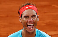 Спортс, Ролан Гаррос, Рафаэль Надаль, ATP, Новак Джокович