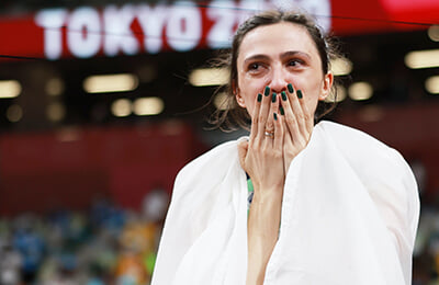 прыжки в высоту, Мария Ласицкене, Токио-2020, сборная России жен