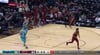 Jarrett Allen with one of the day's best dunks