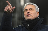 серия А Италия, Жозе Моуринью, Рома