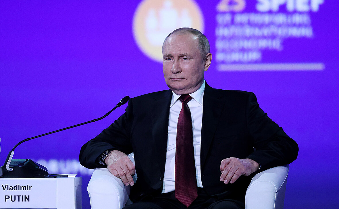 Владимир Путин: Если бунтаря не получается захомутать, его стараются отменить. В ход идут даже спорт и олимпийское движение