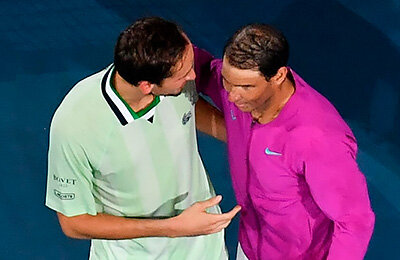 Даниил Медведев, Australian Open, Рафаэль Надаль