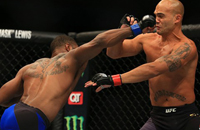 женские бои, смешанные единоборства, UFC, MMA, Робби Лоулер, Тайрон Вудли, Никита Крылов, Мэтт Браун, Дамиан Грабовски, Роуз Намаюнас, Джек Элленбергер, Каролина Ковалькевич