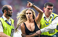 фото, Ливерпуль, Тоттенхэм, Лига чемпионов УЕФА, Кинси Волански, девушки и спорт