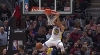 What a dunk by Stephen Curry!